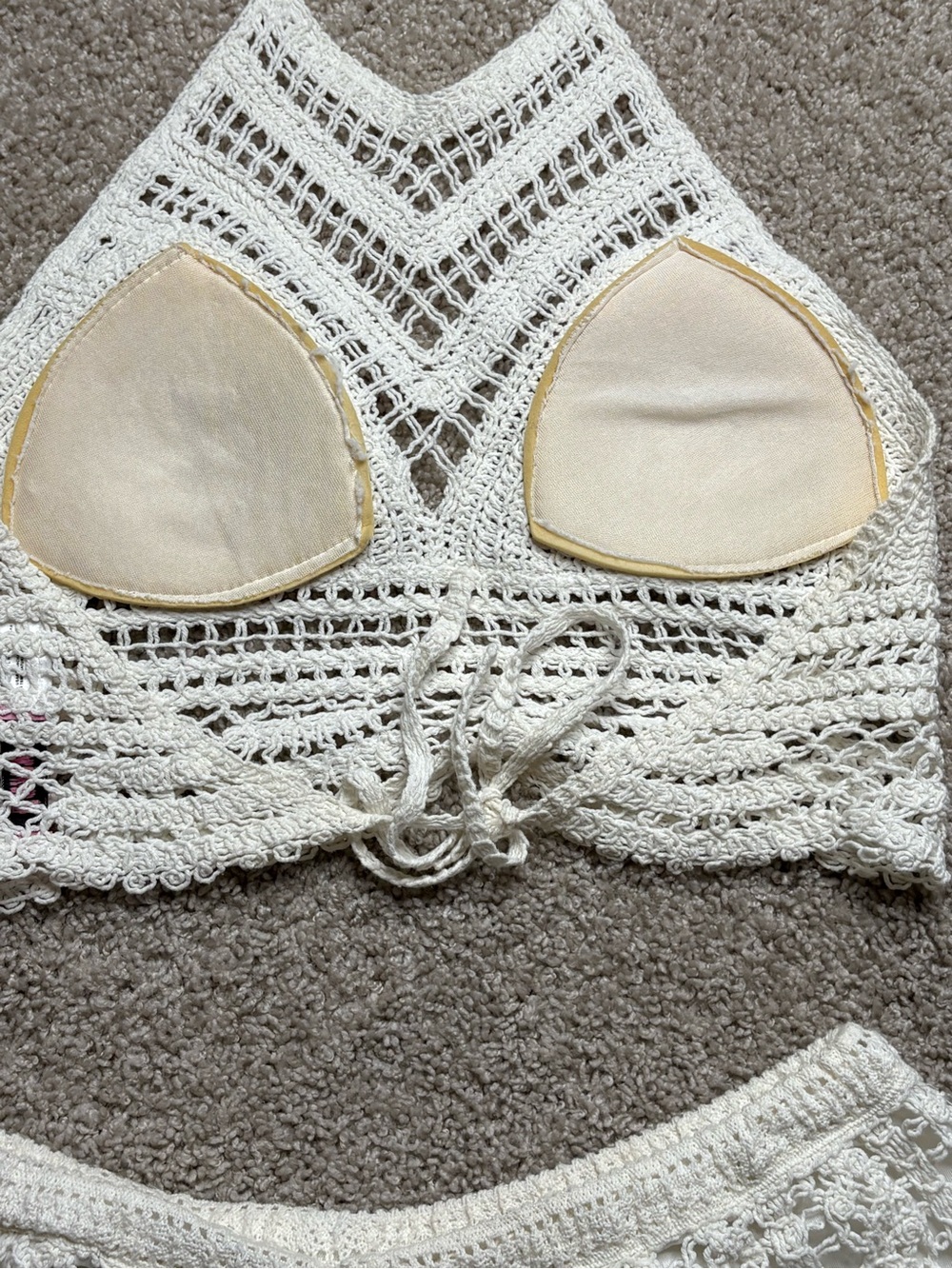 Somya Collection Crochet Two Piece Set - Picture 8 of 8